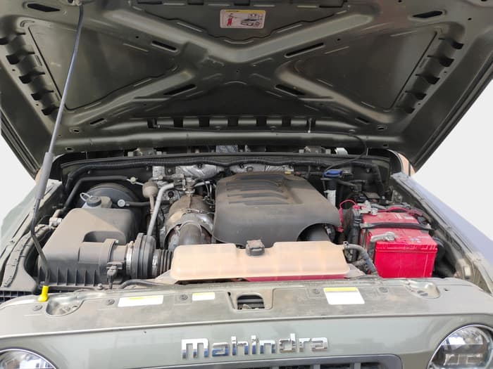 2021 Mahindra Thar LX D AT 4WD HT, Diesel, Automatic, 71,545 km, exterior