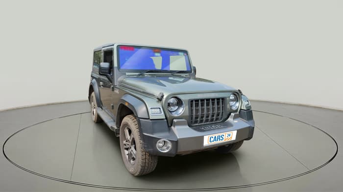 2021 Mahindra Thar LX D AT 4WD HT, Diesel, Automatic, 71,545 km, exterior