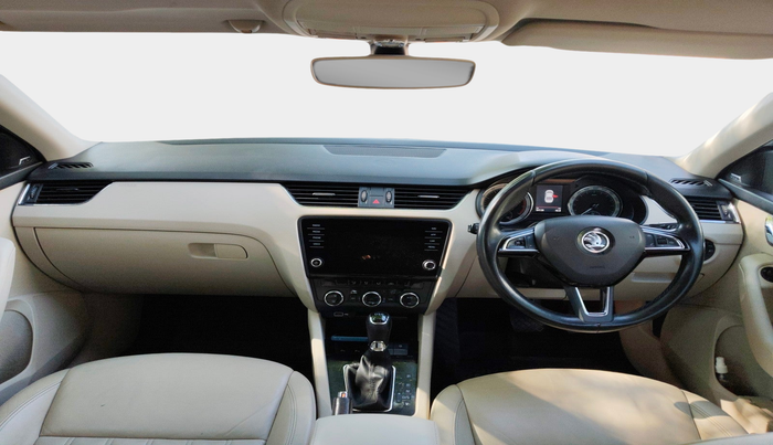 2018 Skoda Octavia L&K 1.8 TSI AT, Petrol, Automatic, 97,350 km, interior