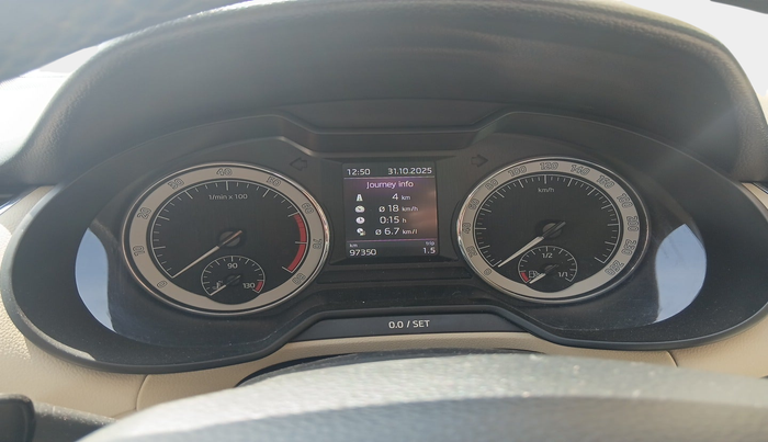 2018 Skoda Octavia L&K 1.8 TSI AT, Petrol, Automatic, 97,350 km, interior