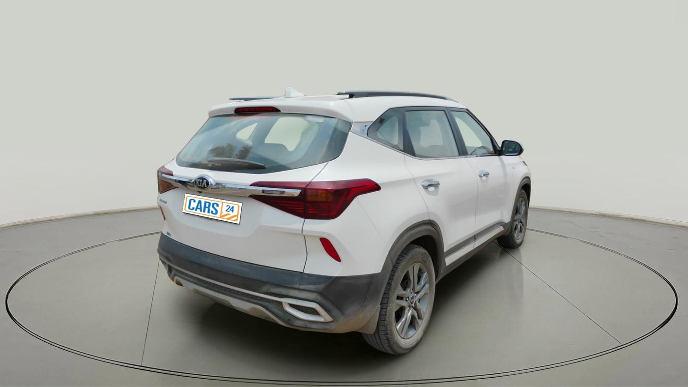 2020 KIA SELTOS HTX IVT 1.5 PETROL, Petrol, Automatic, 43,297 km, exterior