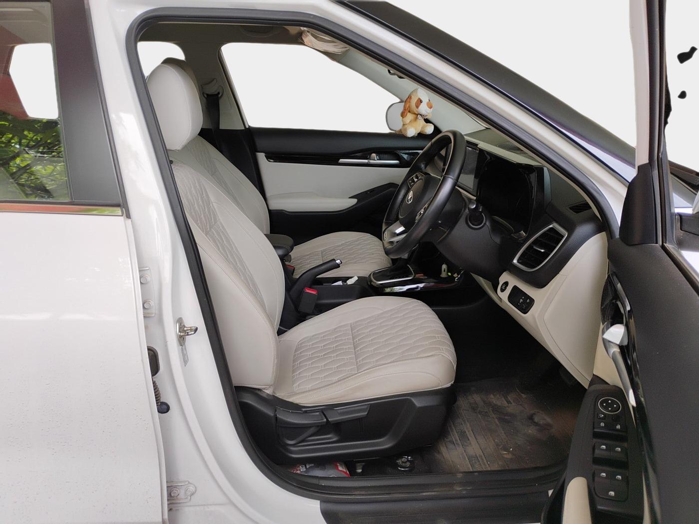 2020 KIA SELTOS HTX IVT 1.5 PETROL, Petrol, Automatic, 43,297 km, interior