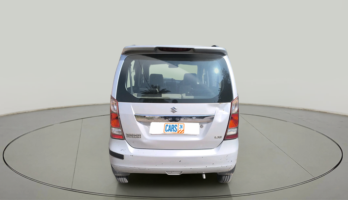 2014 Maruti Wagon R 1.0 LXI CNG, Petrol, Manual, 95,606 km, exterior