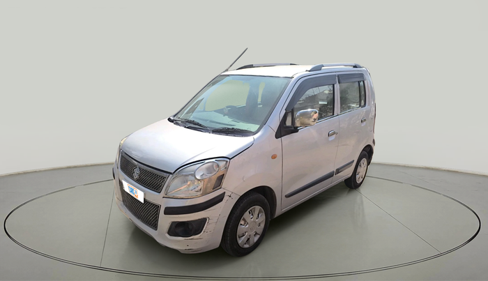 2014 Maruti Wagon R 1.0 LXI CNG, Petrol, Manual, 95,606 km, exterior