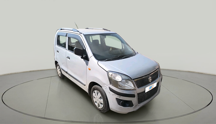 2014 Maruti Wagon R 1.0 LXI CNG, Petrol, Manual, 95,606 km, exterior