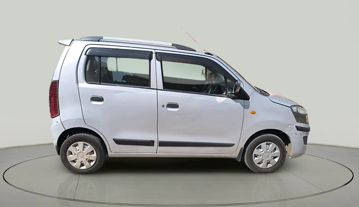 2014 Maruti Wagon R 1.0 LXI CNG, Petrol, Manual, 95,606 km, exterior