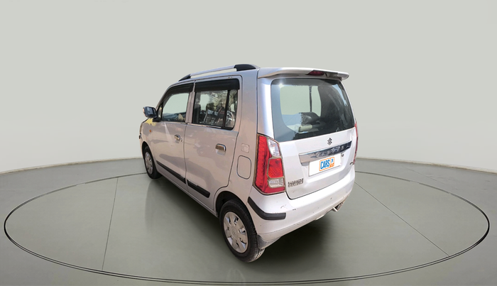2014 Maruti Wagon R 1.0 LXI CNG, Petrol, Manual, 95,606 km, exterior