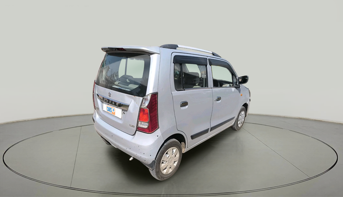 2014 Maruti Wagon R 1.0 LXI CNG, Petrol, Manual, 95,606 km, exterior