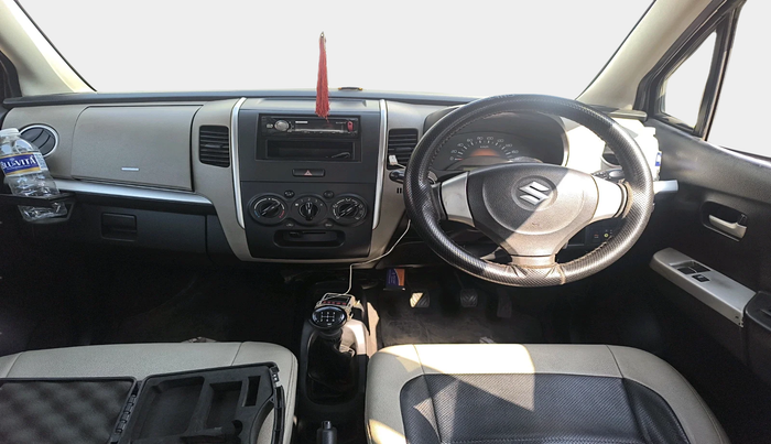 2014 Maruti Wagon R 1.0 LXI CNG, Petrol, Manual, 95,606 km, interior