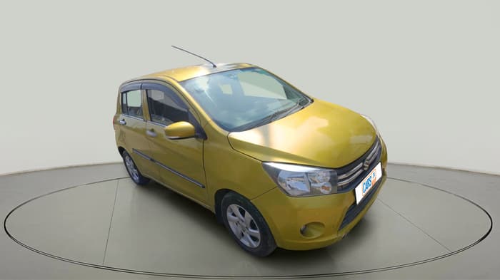 2015 Maruti Celerio ZXI (O), Petrol, Manual, 1,66,000 km, exterior