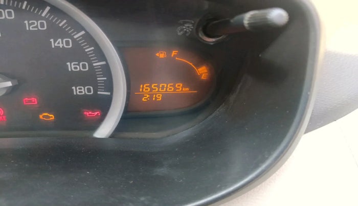 2015 Maruti Celerio ZXI (O), Petrol, Manual, 1,65,069 km, interior