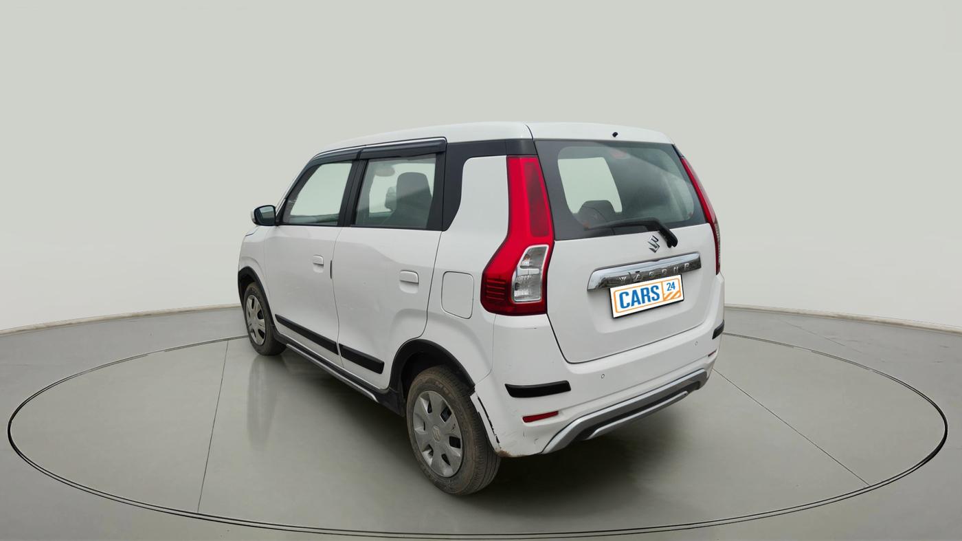 2019 Maruti New Wagon-R ZXI 1.2 AMT, Petrol, Automatic, 28,664 km, exterior