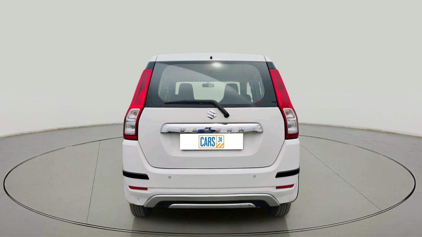 2019 Maruti New Wagon-R ZXI 1.2 AMT, Petrol, Automatic, 28,664 km, exterior