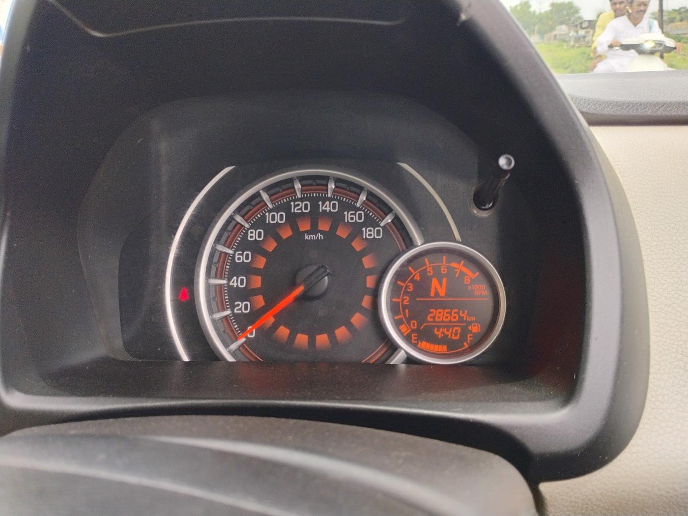2019 Maruti New Wagon-R ZXI 1.2 AMT, Petrol, Automatic, 28,664 km, interior