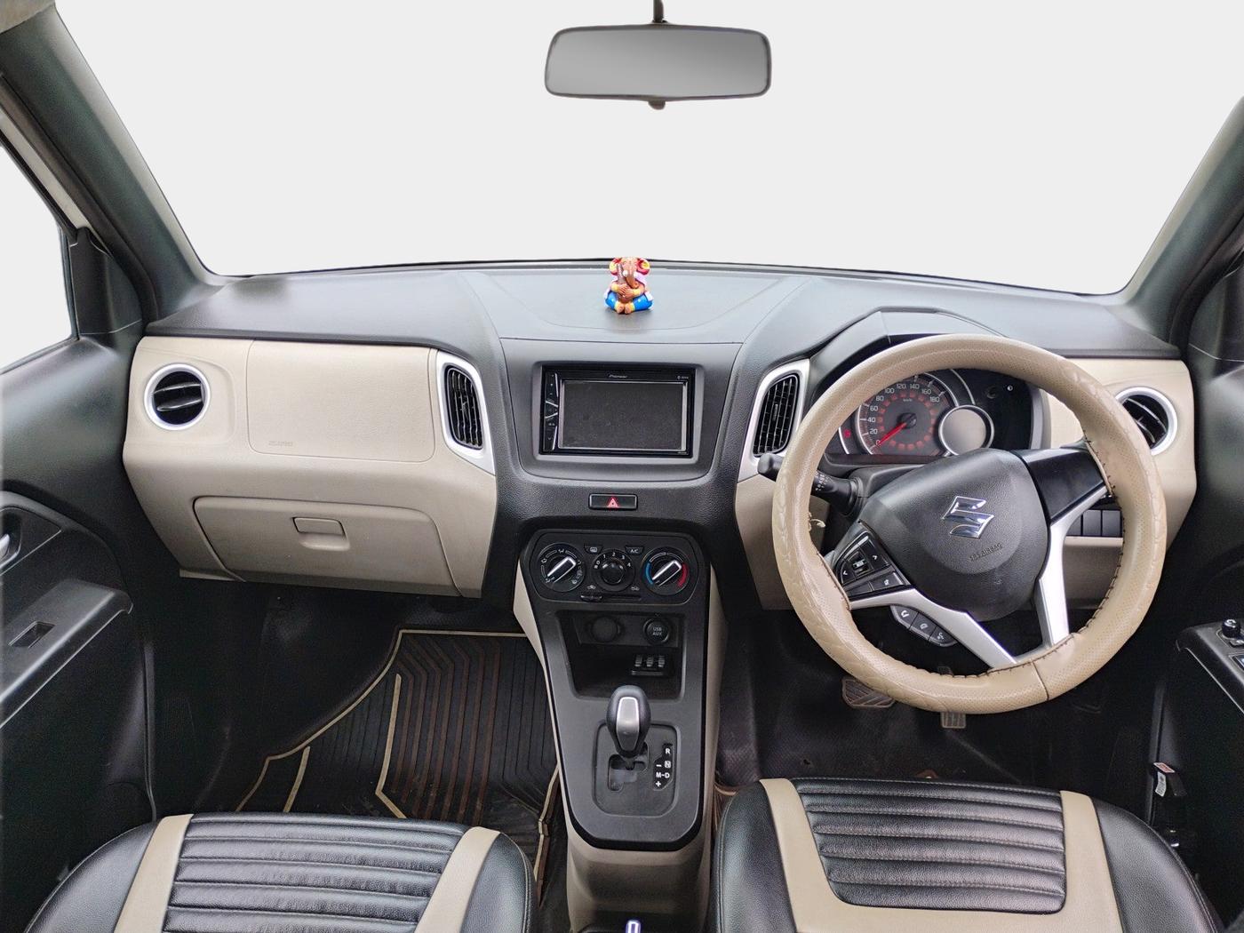 2019 Maruti New Wagon-R ZXI 1.2 AMT, Petrol, Automatic, 28,664 km, interior