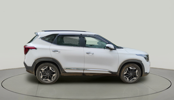 2024 KIA SELTOS  HTX PLUS 1.5 TURBO PETROL DCT, Petrol, Automatic, 10,861 km, exterior