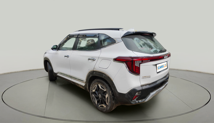 2024 KIA SELTOS  HTX PLUS 1.5 TURBO PETROL DCT, Petrol, Automatic, 10,861 km, exterior