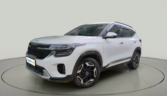 2024 KIA SELTOS  HTX PLUS 1.5 TURBO PETROL DCT, Petrol, Automatic, 10,861 km, exterior