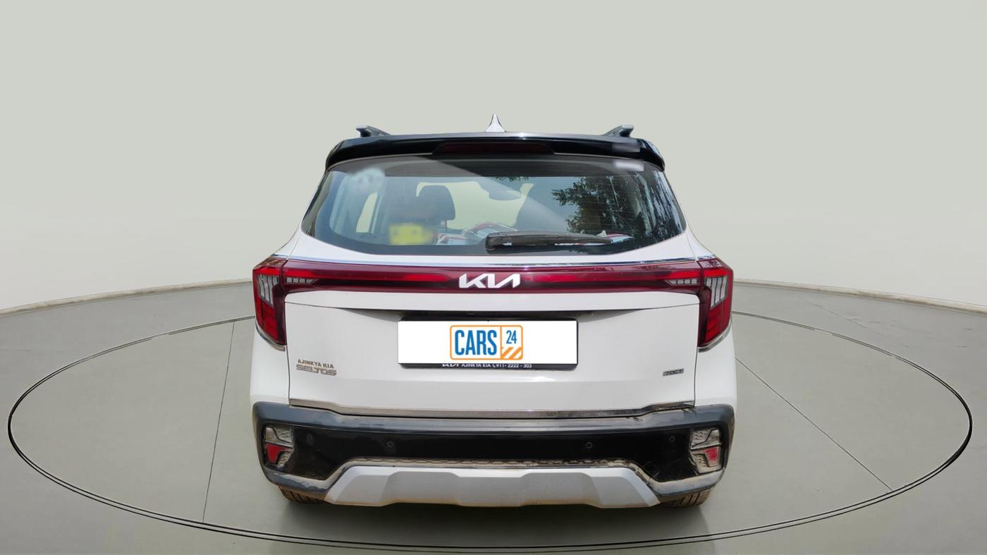 2024 KIA SELTOS  HTX PLUS 1.5 TURBO PETROL DCT, Petrol, Automatic, 1,80,000 km, exterior
