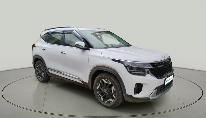 2024 KIA SELTOS  HTX PLUS 1.5 TURBO PETROL DCT, Petrol, Automatic, 10,861 km, exterior