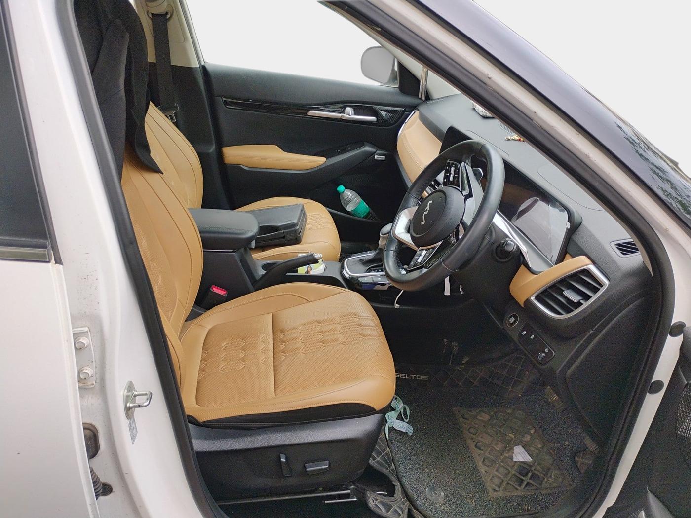 2024 KIA SELTOS  HTX PLUS 1.5 TURBO PETROL DCT, Petrol, Automatic, 1,80,000 km, interior