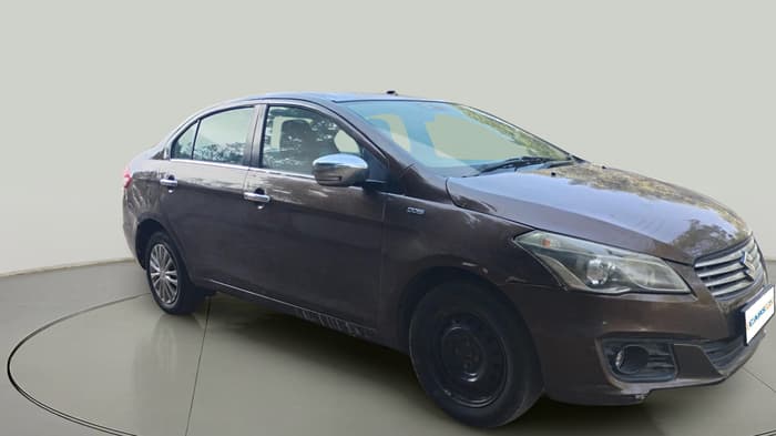 2017 Maruti Ciaz DELTA DIESEL 1.3, Diesel, Manual, 89,284 km, exterior