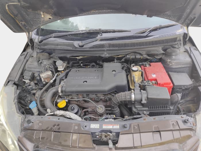 2017 Maruti Ciaz DELTA DIESEL 1.3, Diesel, Manual, 89,284 km, exterior