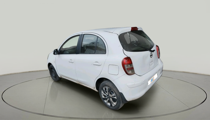 2011 Nissan Micra XV DIESEL, Diesel, Manual, 1,89,570 km, exterior