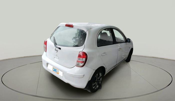 2011 Nissan Micra XV DIESEL, Diesel, Manual, 1,89,570 km, exterior