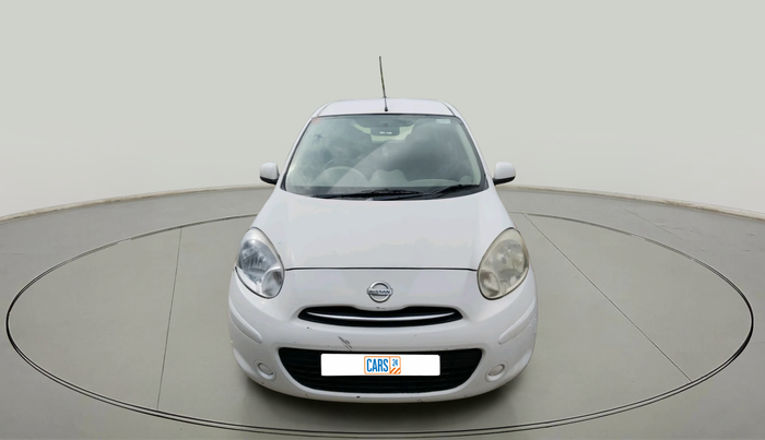 2011 Nissan Micra XV DIESEL, Diesel, Manual, 1,89,570 km, exterior