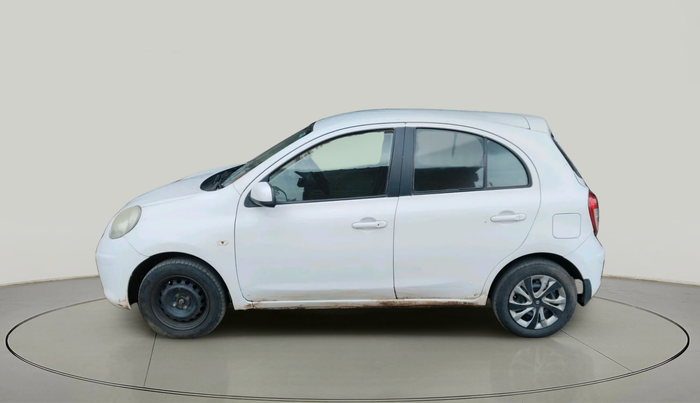 2011 Nissan Micra XV DIESEL, Diesel, Manual, 1,89,570 km, exterior