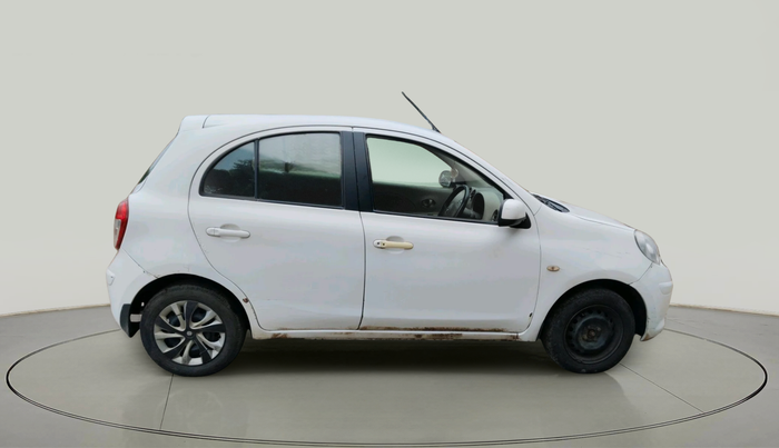 2011 Nissan Micra XV DIESEL, Diesel, Manual, 1,89,570 km, exterior