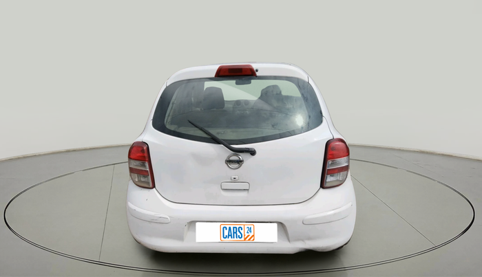 2011 Nissan Micra XV DIESEL, Diesel, Manual, 1,89,570 km, exterior