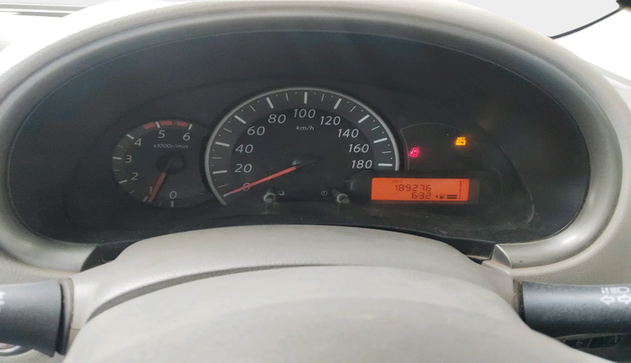 2011 Nissan Micra XV DIESEL, Diesel, Manual, 1,89,570 km, interior