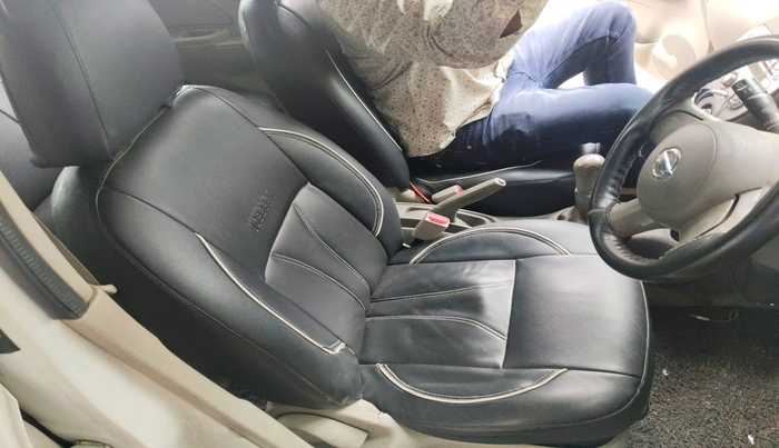 2011 Nissan Micra XV DIESEL, Diesel, Manual, 1,89,570 km, interior