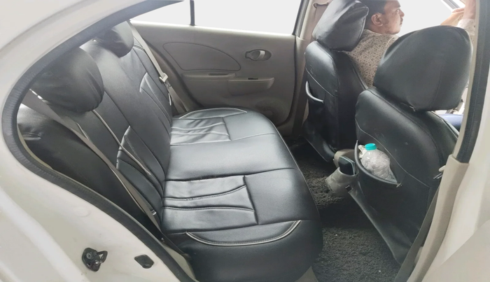 2011 Nissan Micra XV DIESEL, Diesel, Manual, 1,89,570 km, interior