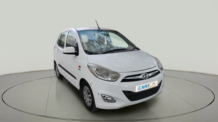 2015 Hyundai i10 SPORTZ 1.1, Petrol, Manual, 16,902 km, exterior