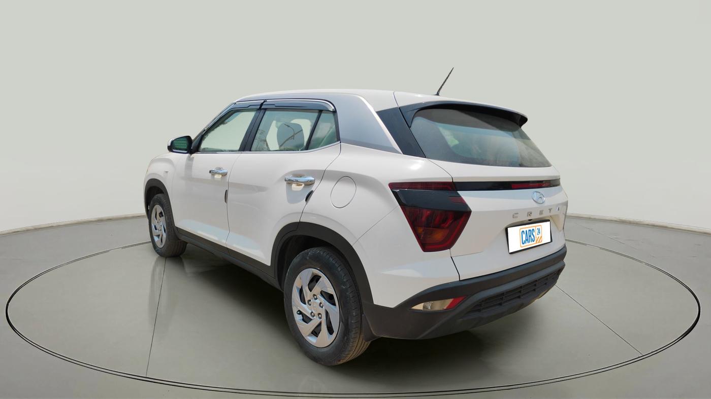 2022 Hyundai Creta E 1.5 DIESEL, Diesel, Manual, 49,043 km, exterior