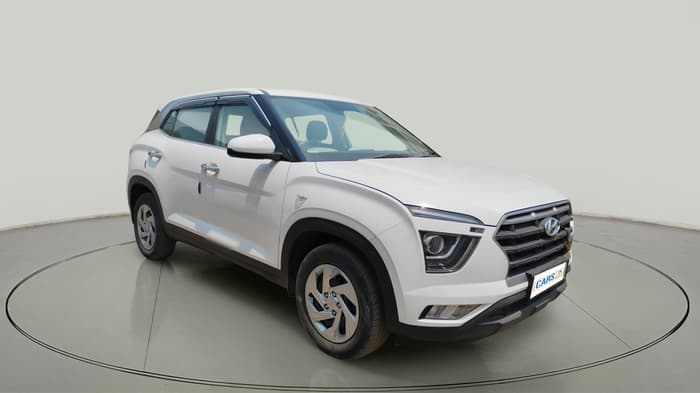 2022 Hyundai Creta E 1.5 DIESEL, Diesel, Manual, 49,043 km, exterior