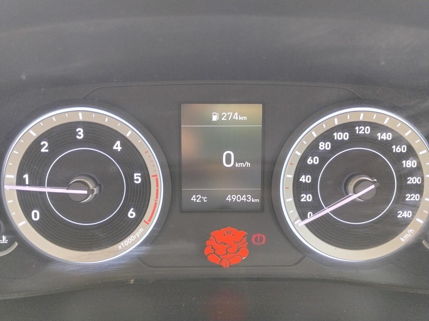 2022 Hyundai Creta E 1.5 DIESEL, Diesel, Manual, 49,043 km, interior