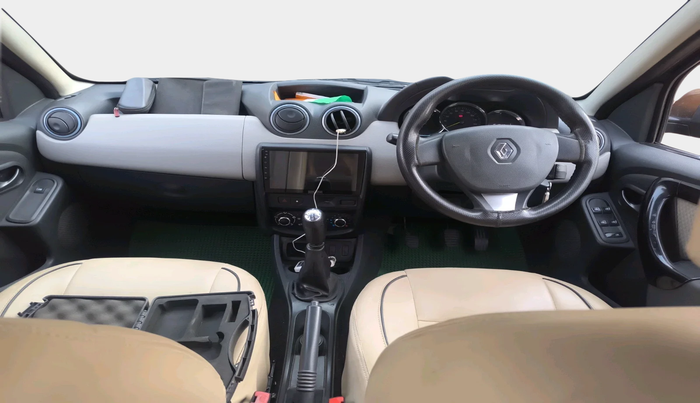 2016 Renault Duster 85 PS RXL DIESEL, Diesel, Manual, 1,61,917 km, interior