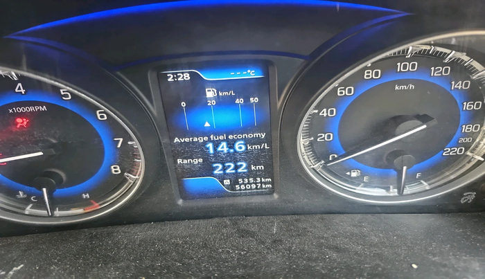 2018 Maruti Baleno ZETA PETROL 1.2, Petrol, Manual, 56,097 km, interior