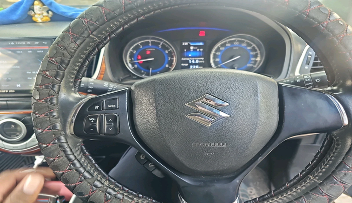 2018 Maruti Baleno ZETA PETROL 1.2, Petrol, Manual, 56,097 km, interior