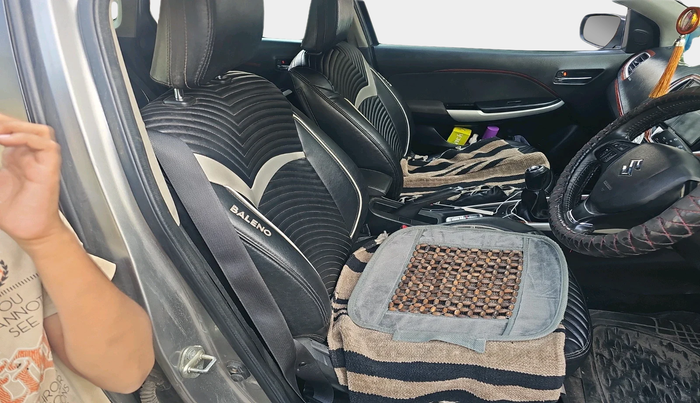 2018 Maruti Baleno ZETA PETROL 1.2, Petrol, Manual, 56,097 km, interior