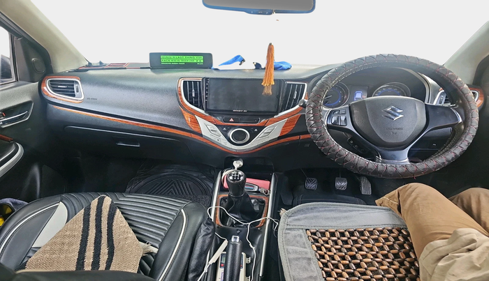 2018 Maruti Baleno ZETA PETROL 1.2, Petrol, Manual, 56,097 km, interior