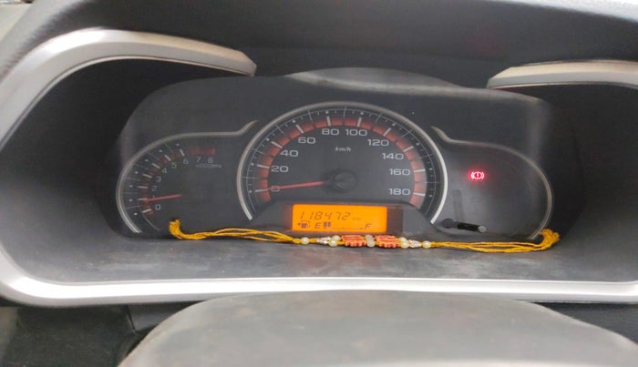 2017 Maruti Alto K10 VXI, Petrol, Manual, 1,18,472 km, interior