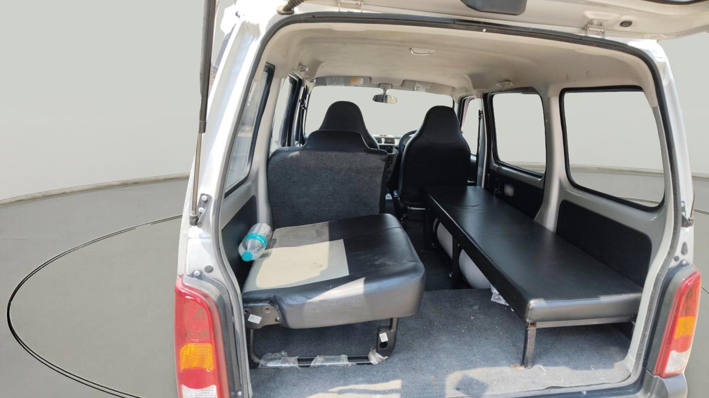 2024 Maruti Eeco 5 STR AC CNG, Petrol, Manual, 9,632 km, exterior