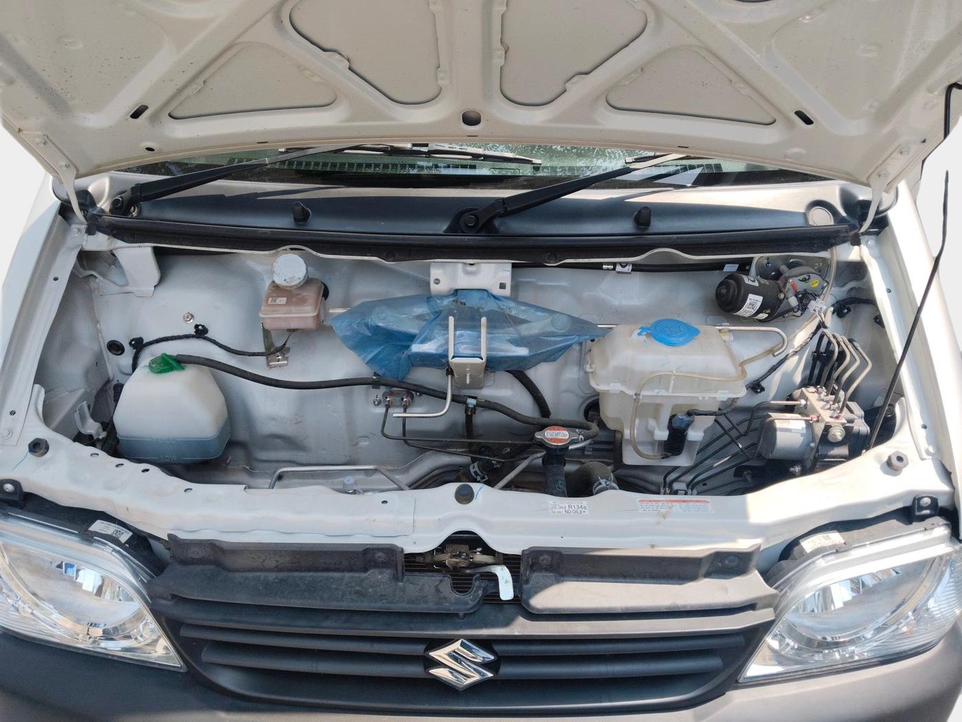 2024 Maruti Eeco 5 STR AC CNG, Petrol, Manual, 9,632 km, exterior