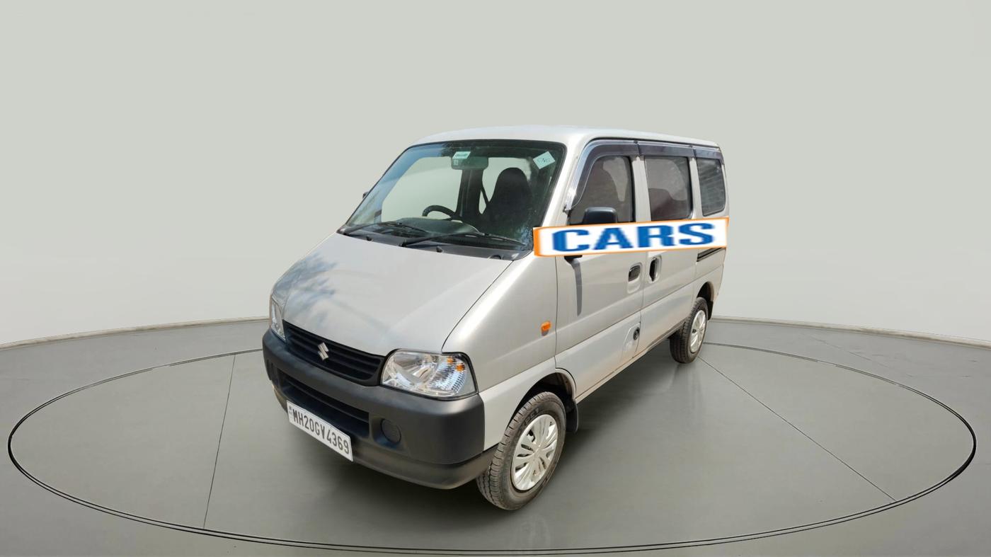 2024 Maruti Eeco 5 STR AC CNG, Petrol, Manual, 9,632 km, exterior