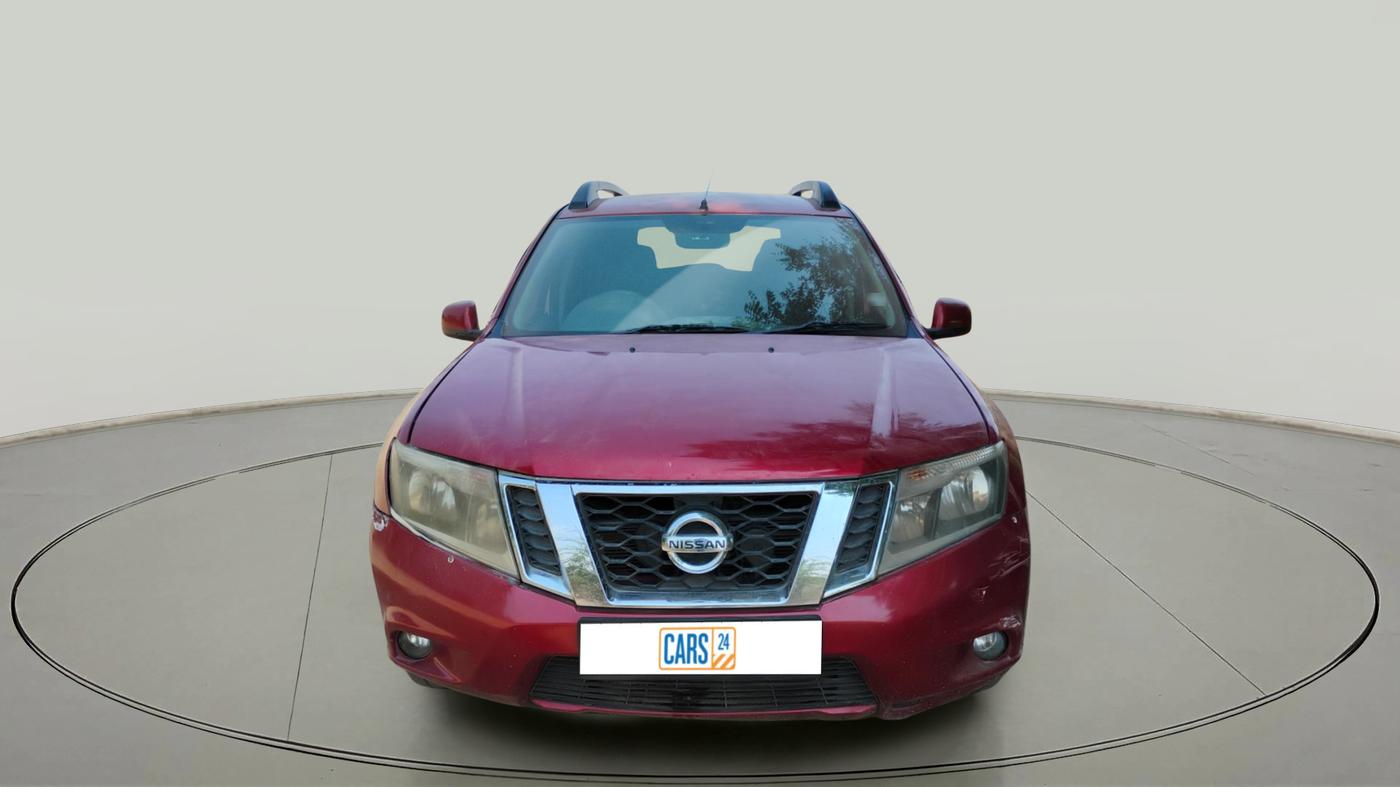 2014 Nissan Terrano XL (D), Diesel, Manual, 1,22,895 km, exterior